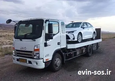 جابجایی ماشین با کفی