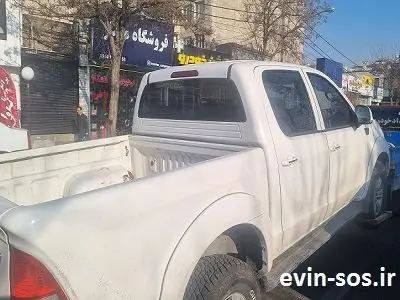 یدک کش شمال تهران